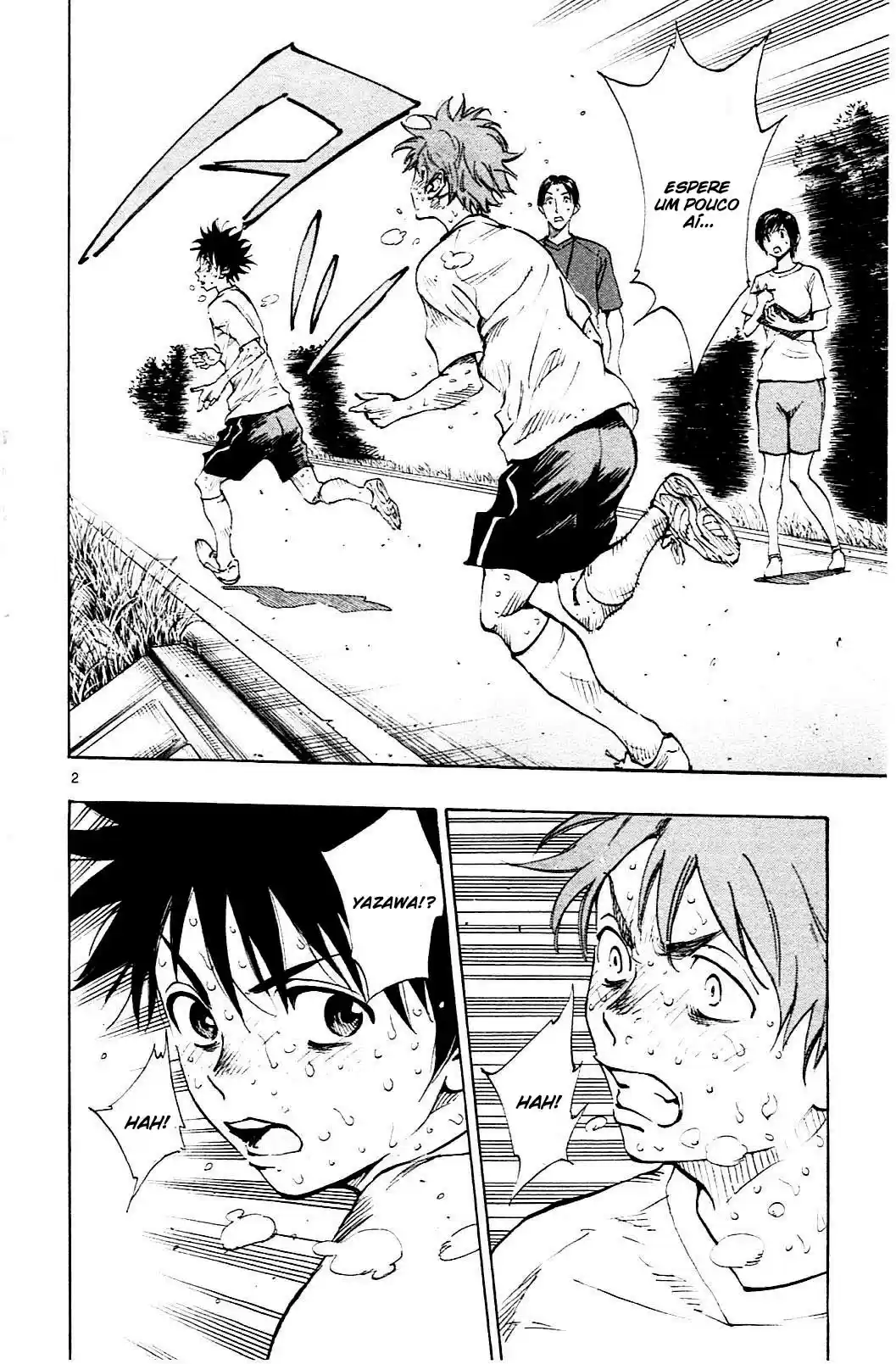 Read Be Blues! Ao ni Nare Português Manga Online