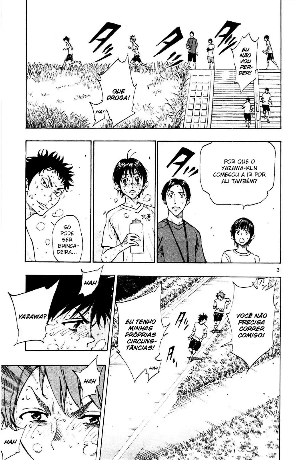 Read Be Blues! Ao ni Nare Português Manga Online