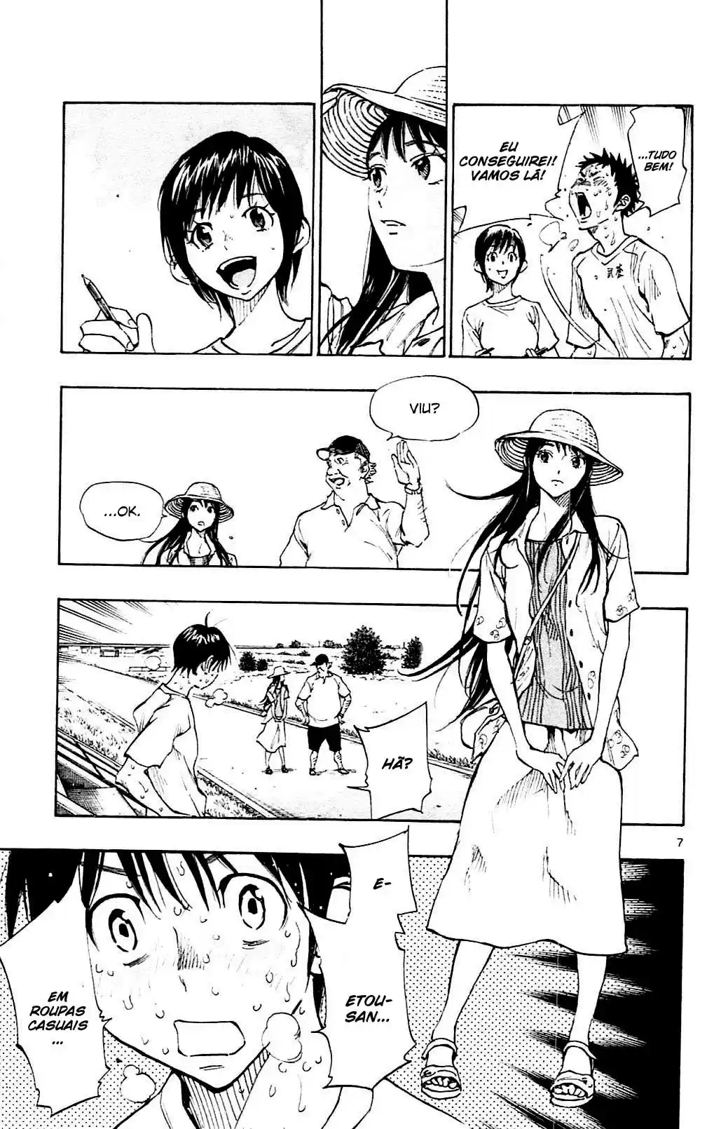 Read Be Blues! Ao ni Nare Português Manga Online