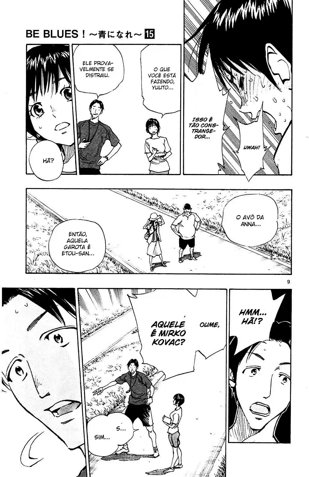 Read Be Blues! Ao ni Nare Português Manga Online