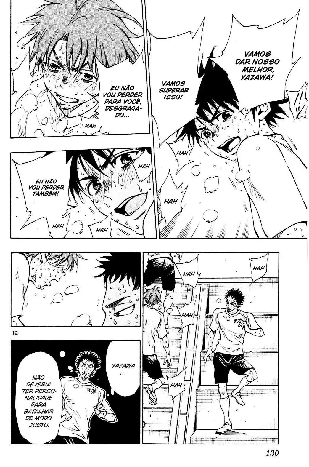 Read Be Blues! Ao ni Nare Português Manga Online