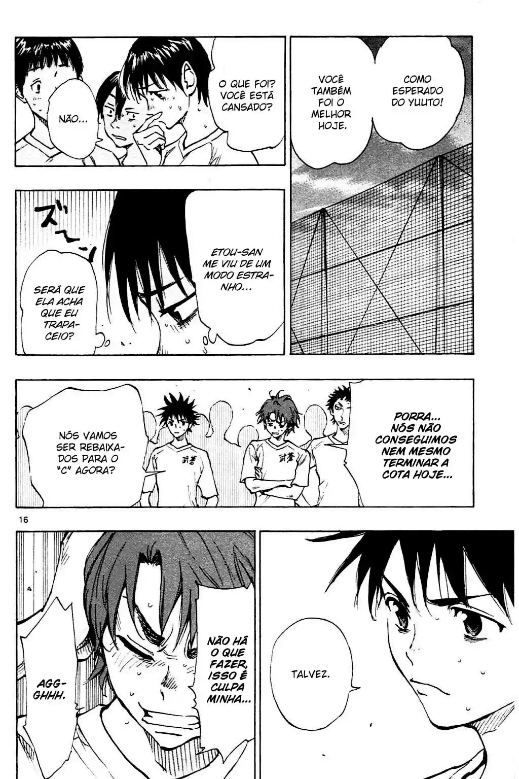 Read Be Blues! Ao ni Nare Português Manga Online