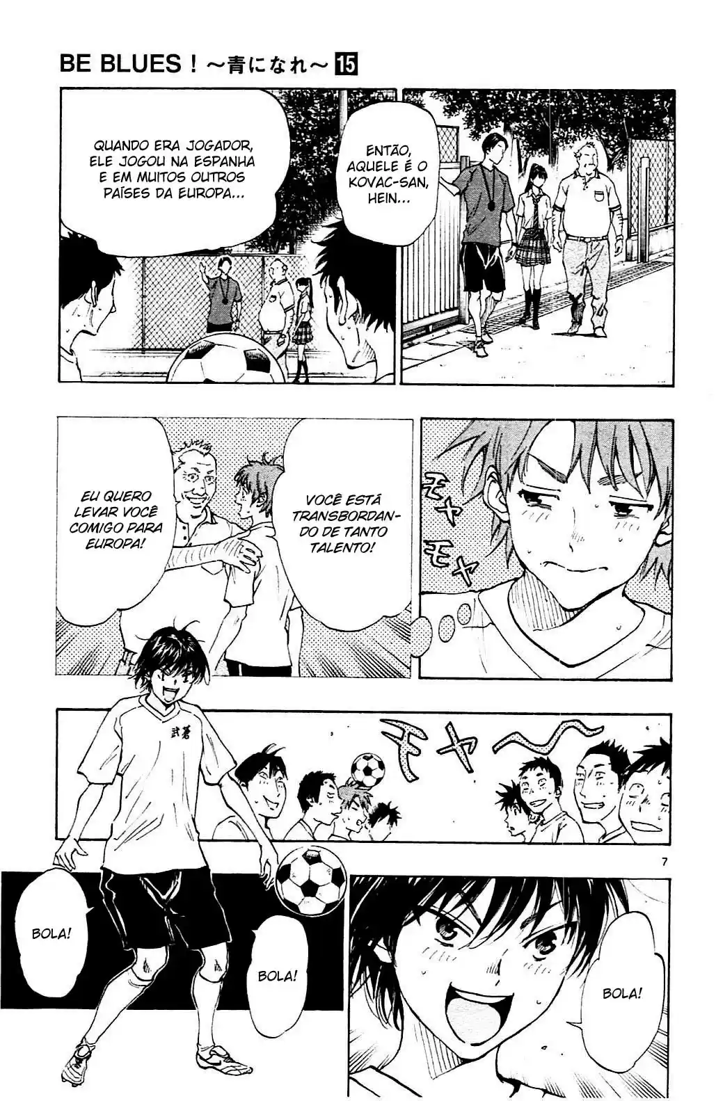 Read Be Blues! Ao ni Nare Português Manga Online