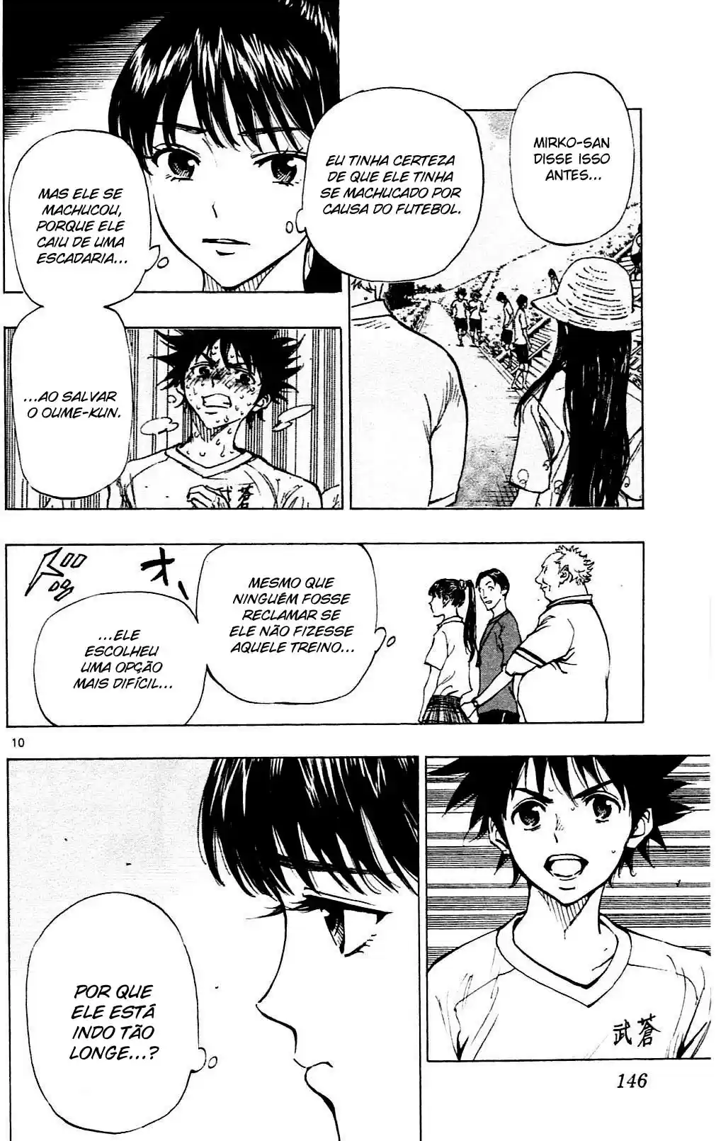 Read Be Blues! Ao ni Nare Português Manga Online