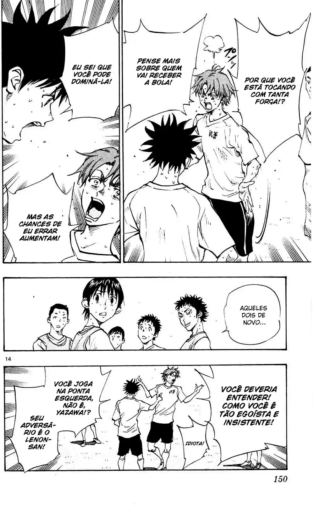 Read Be Blues! Ao ni Nare Português Manga Online