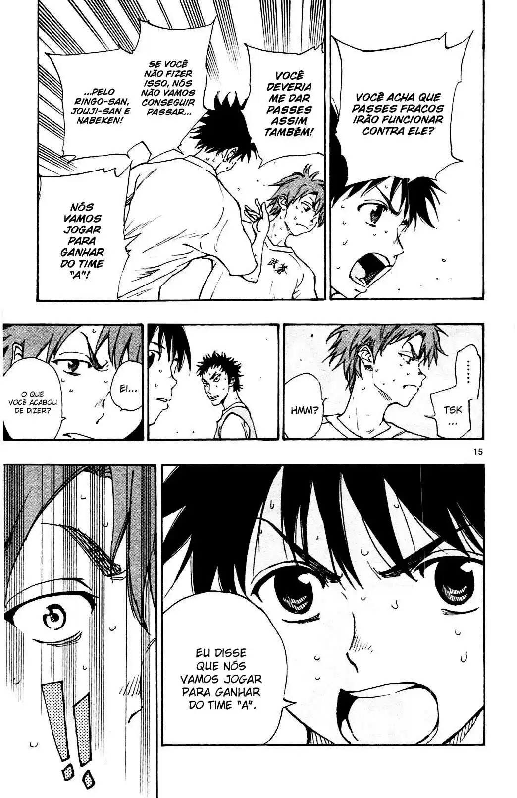 Read Be Blues! Ao ni Nare Português Manga Online