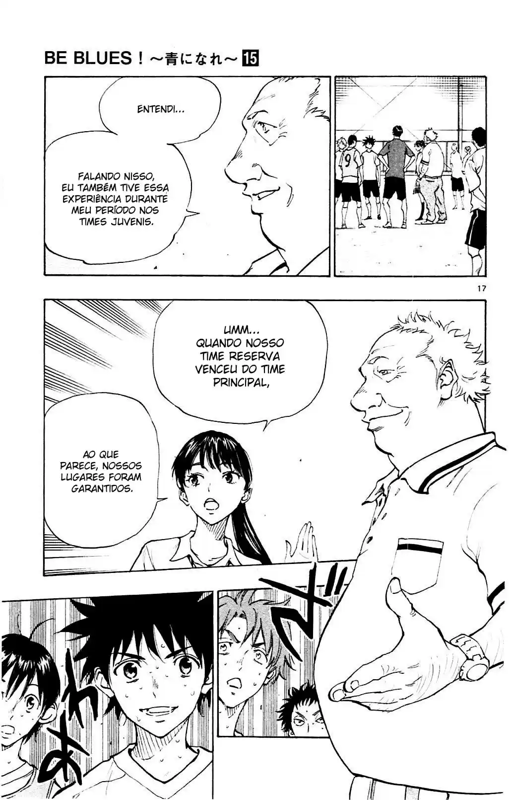 Read Be Blues! Ao ni Nare Português Manga Online