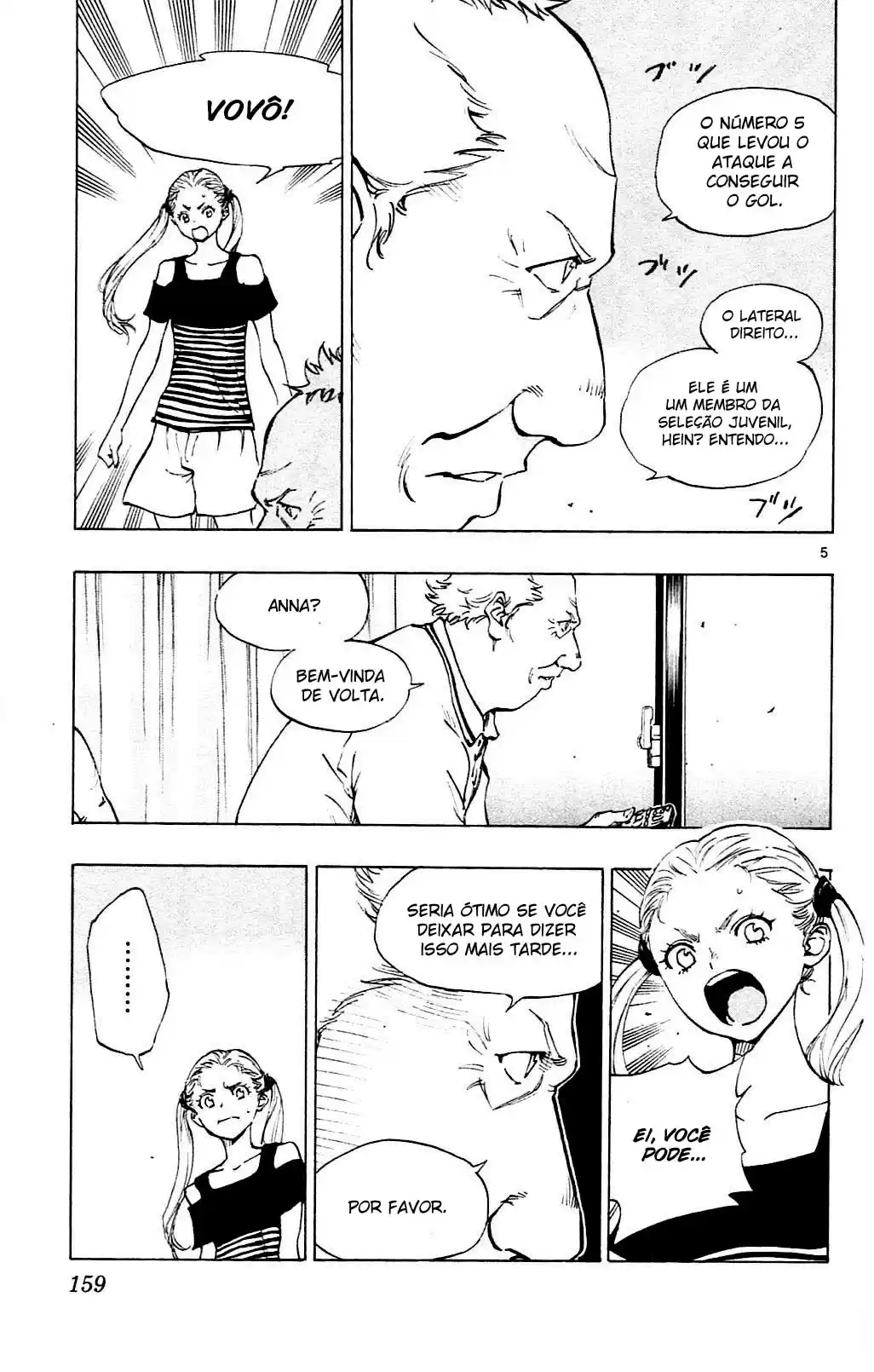 Read Be Blues! Ao ni Nare Português Manga Online