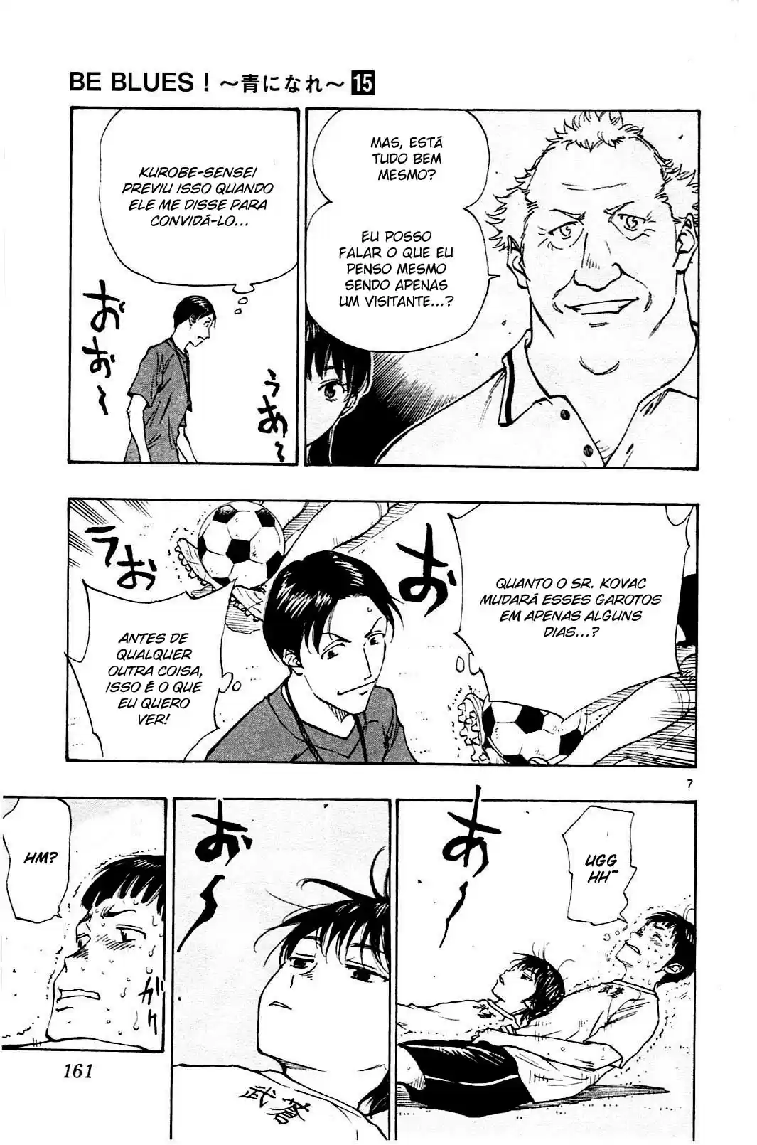 Read Be Blues! Ao ni Nare Português Manga Online