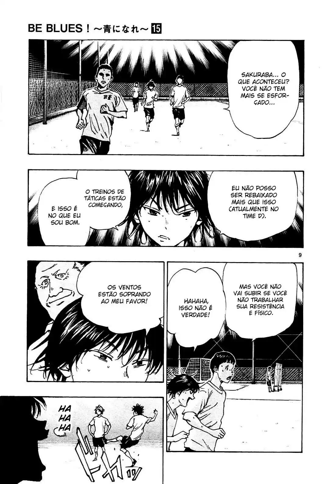 Read Be Blues! Ao ni Nare Português Manga Online