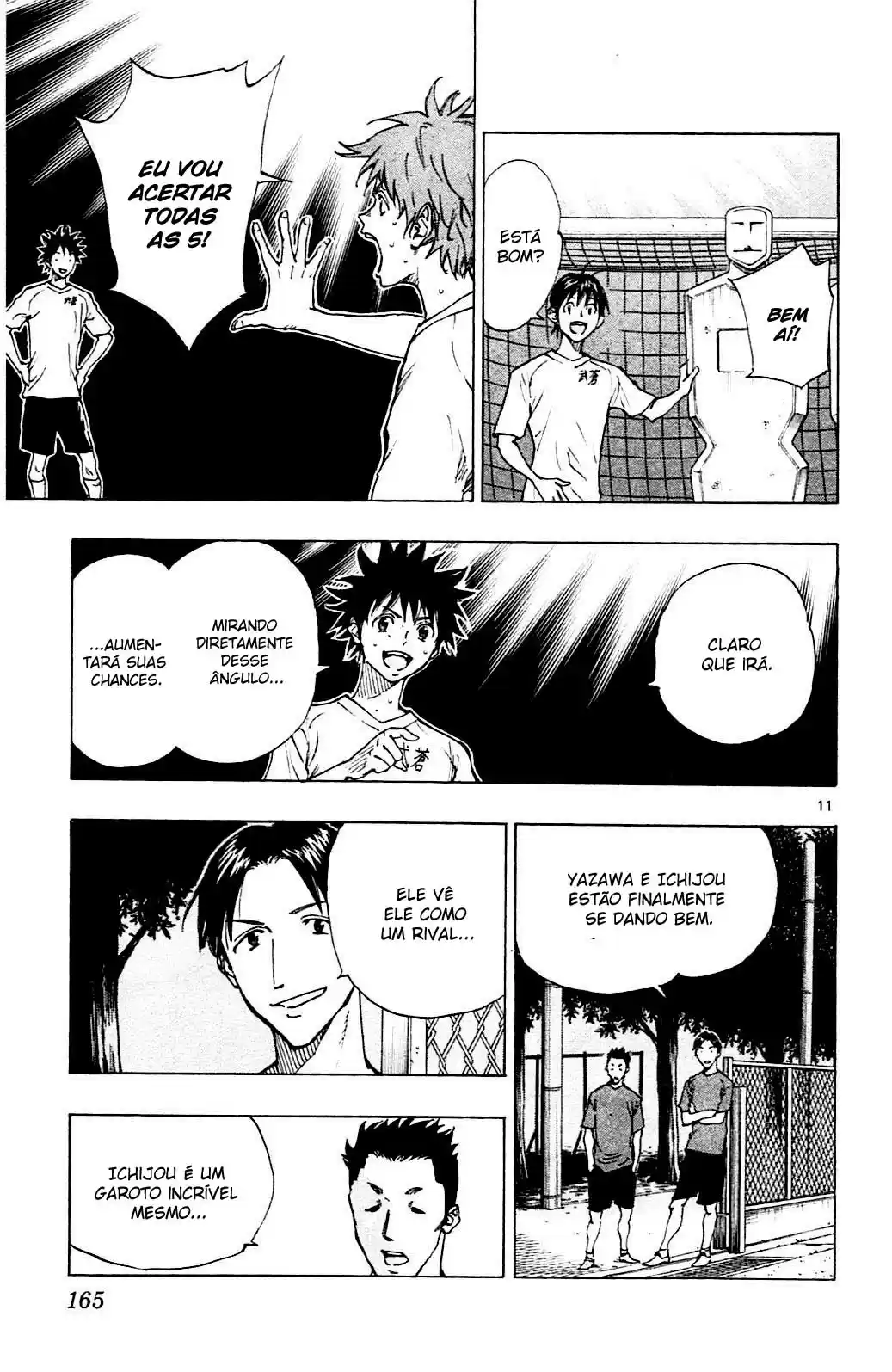 Read Be Blues! Ao ni Nare Português Manga Online