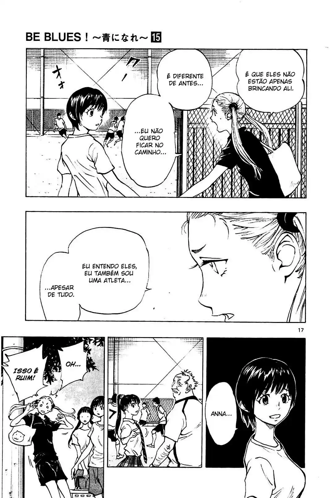 Read Be Blues! Ao ni Nare Português Manga Online