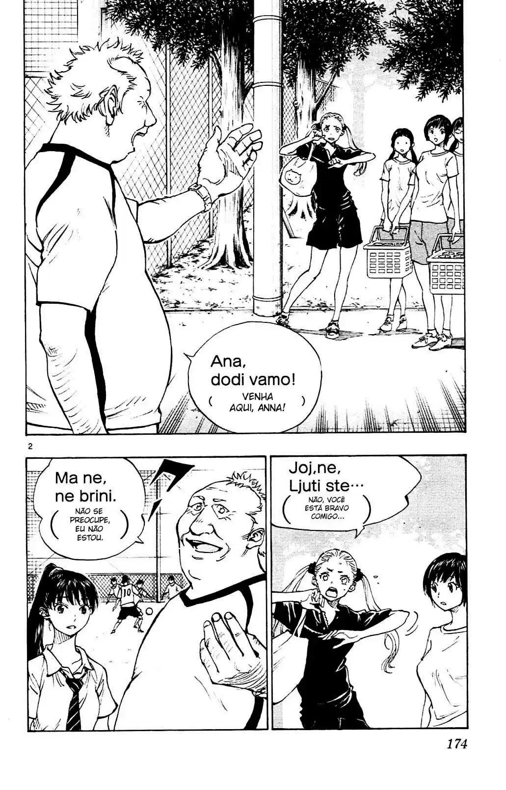 Read Be Blues! Ao ni Nare Português Manga Online