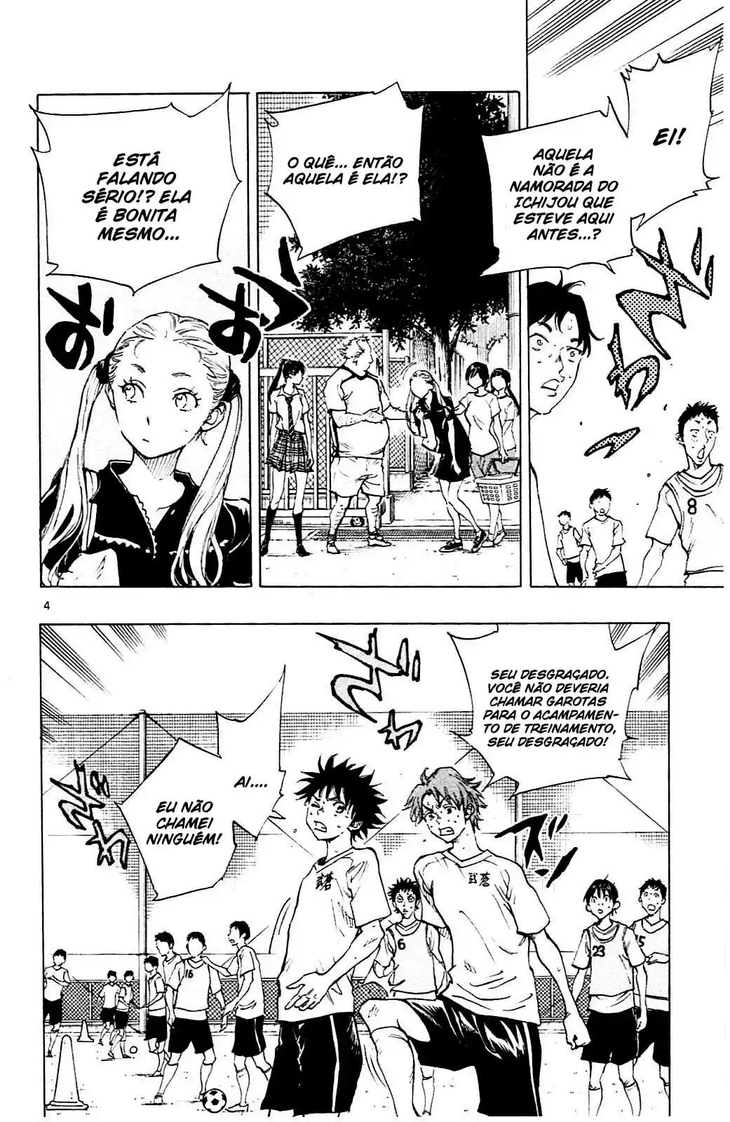 Read Be Blues! Ao ni Nare Português Manga Online