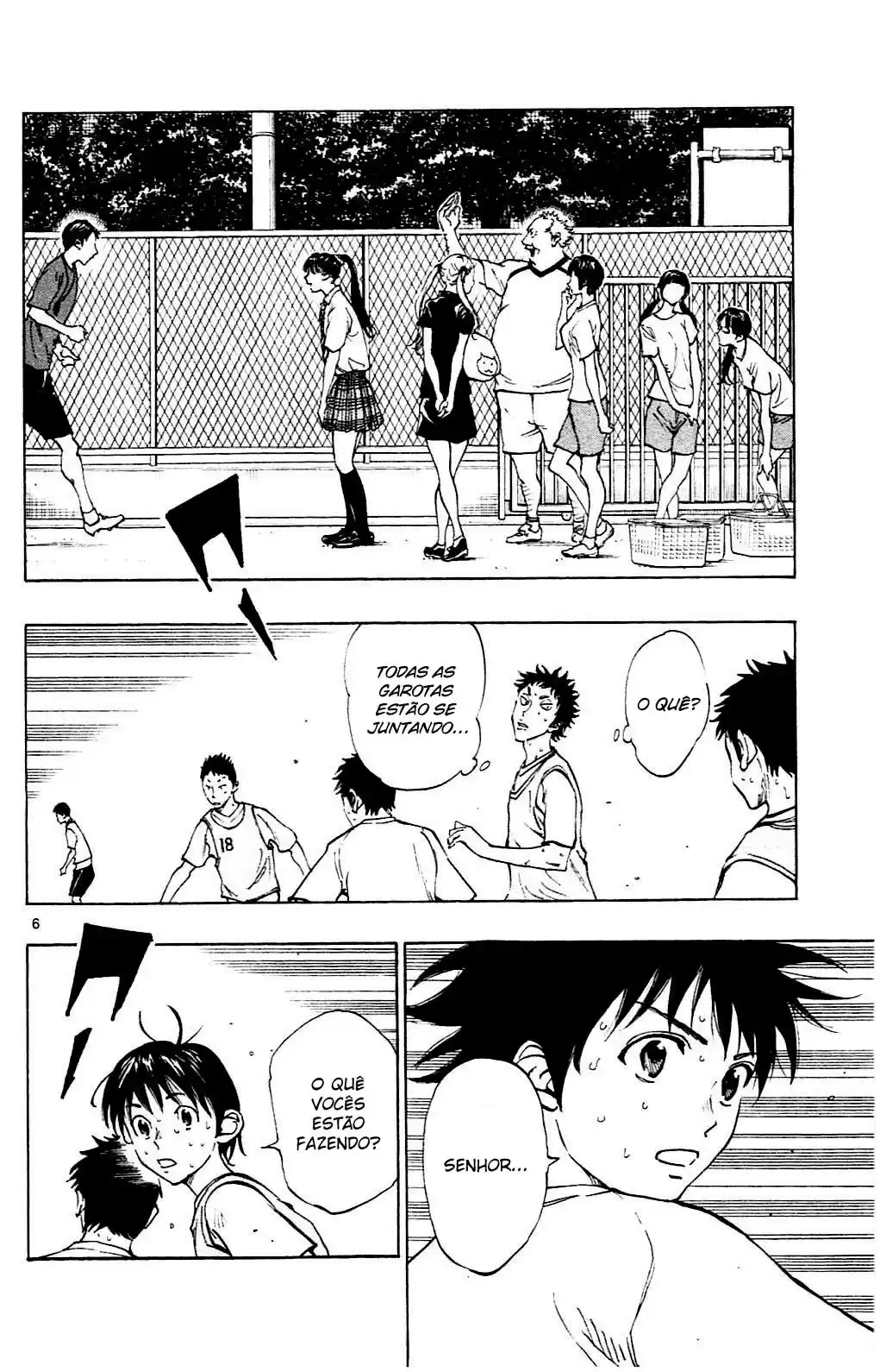 Read Be Blues! Ao ni Nare Português Manga Online