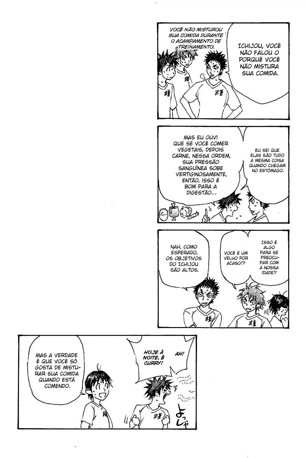 Read Be Blues! Ao ni Nare Português Manga Online