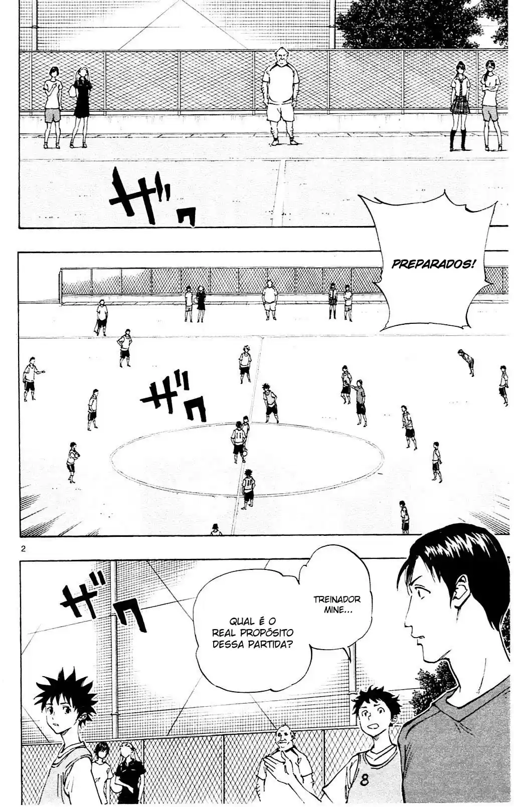 Read Be Blues! Ao ni Nare Português Manga Online