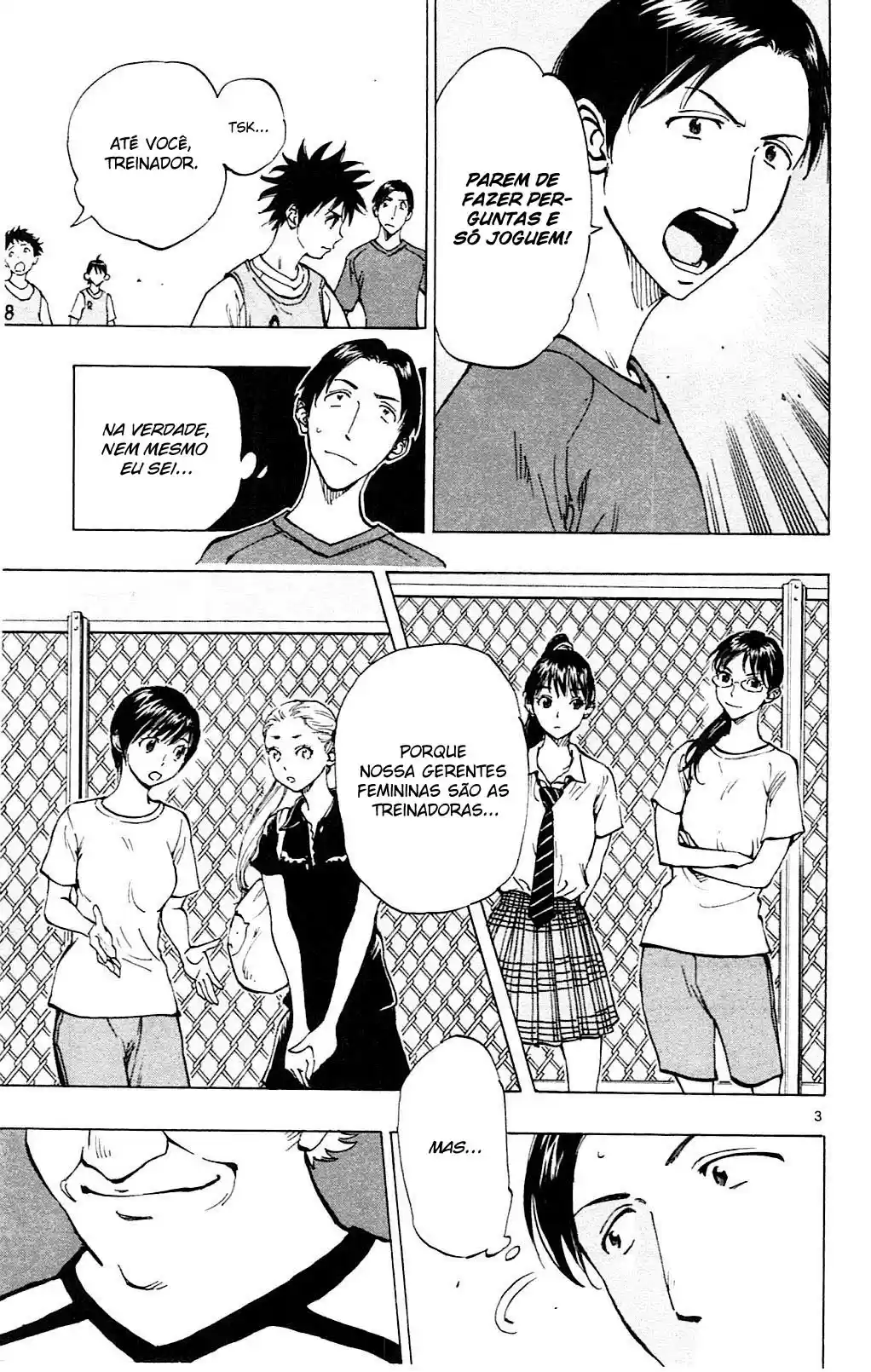 Read Be Blues! Ao ni Nare Português Manga Online