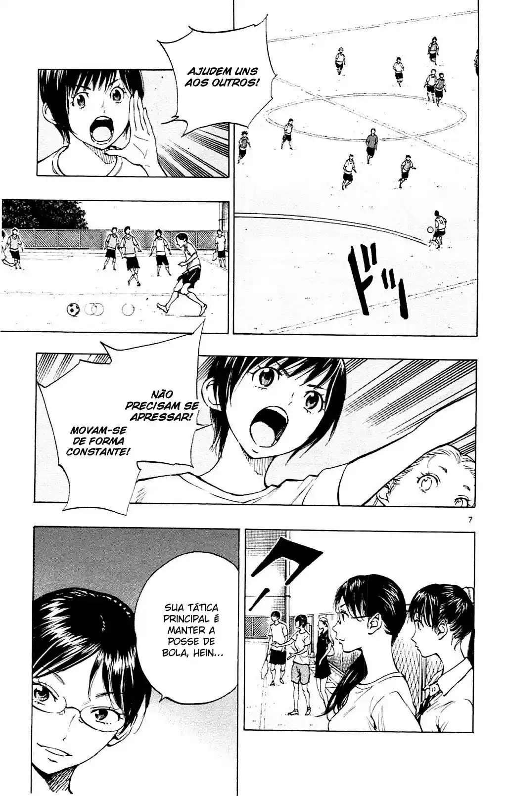 Read Be Blues! Ao ni Nare Português Manga Online