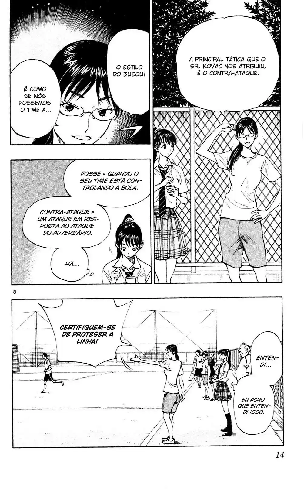 Read Be Blues! Ao ni Nare Português Manga Online