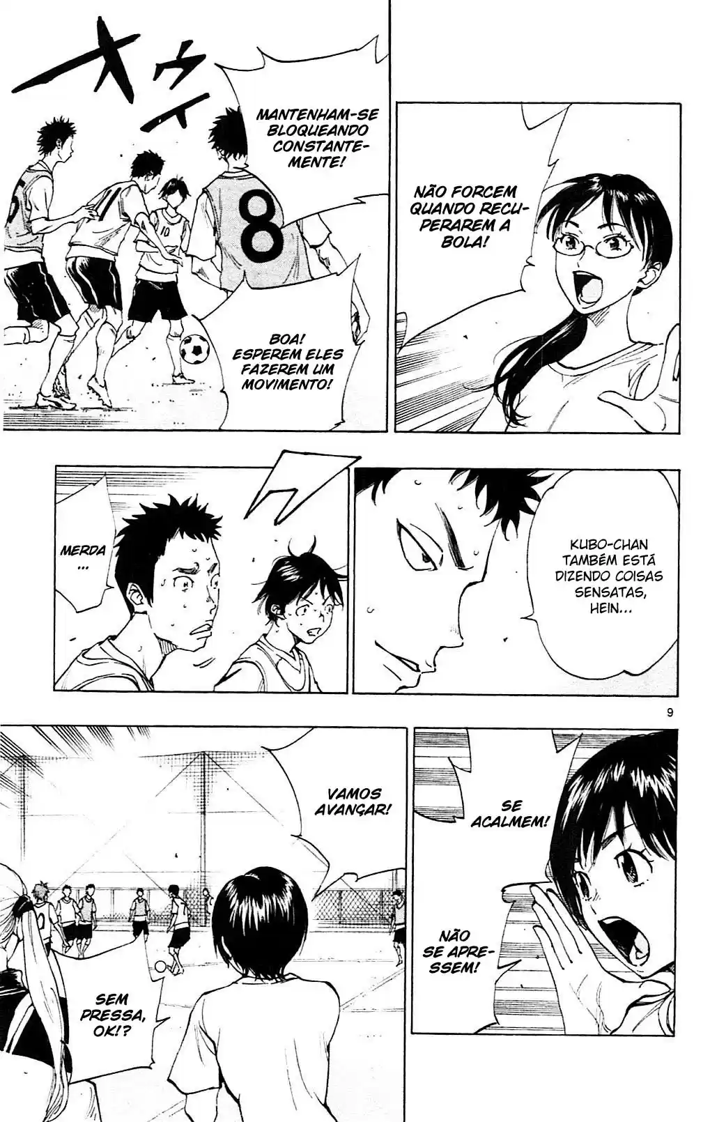 Read Be Blues! Ao ni Nare Português Manga Online