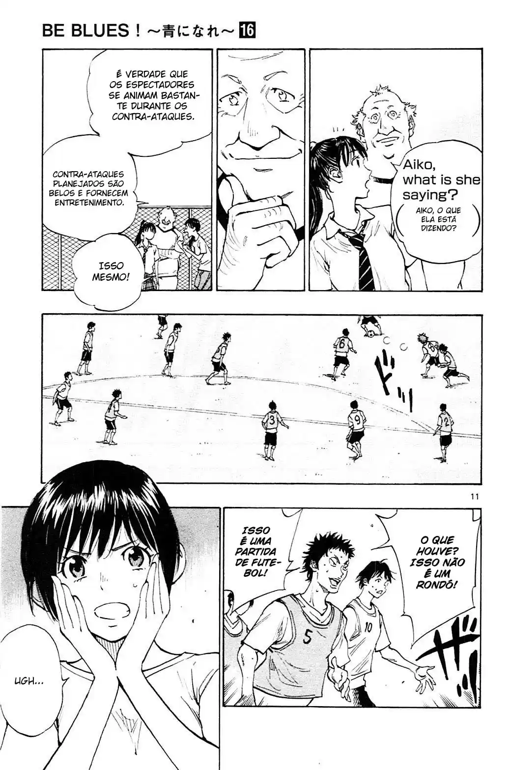 Read Be Blues! Ao ni Nare Português Manga Online