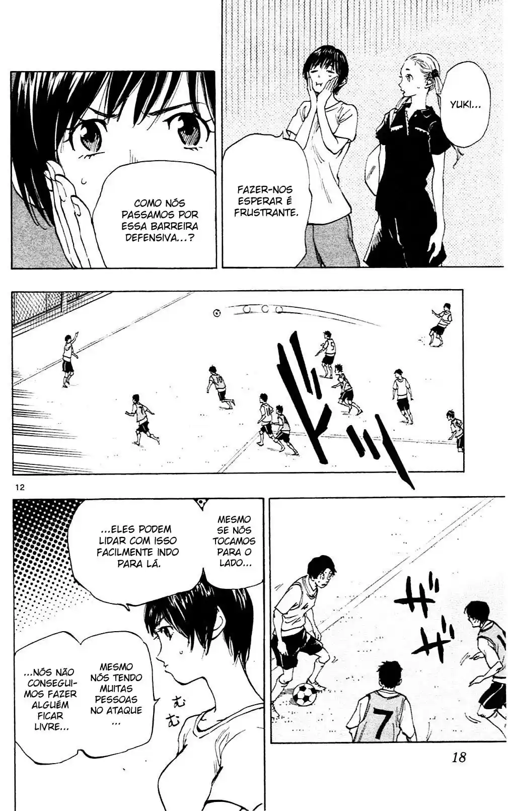 Read Be Blues! Ao ni Nare Português Manga Online