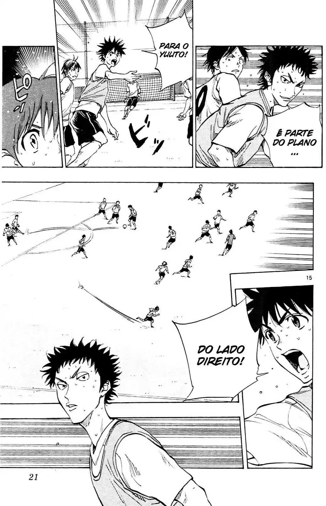 Read Be Blues! Ao ni Nare Português Manga Online