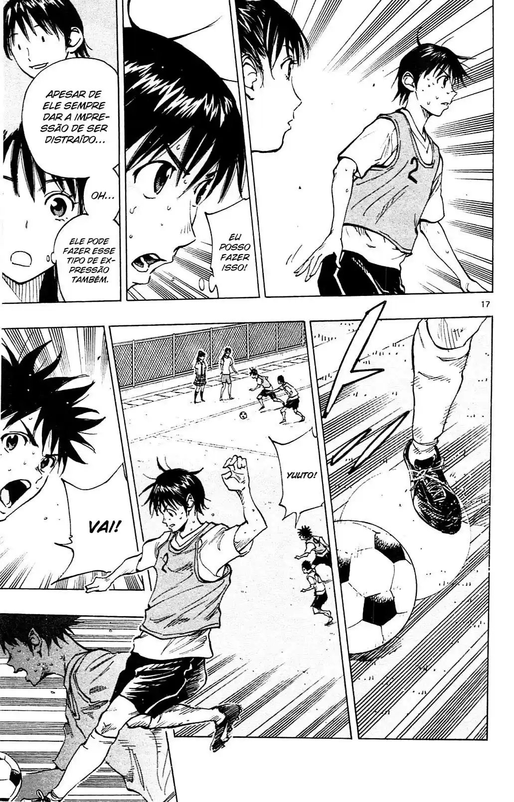 Read Be Blues! Ao ni Nare Português Manga Online