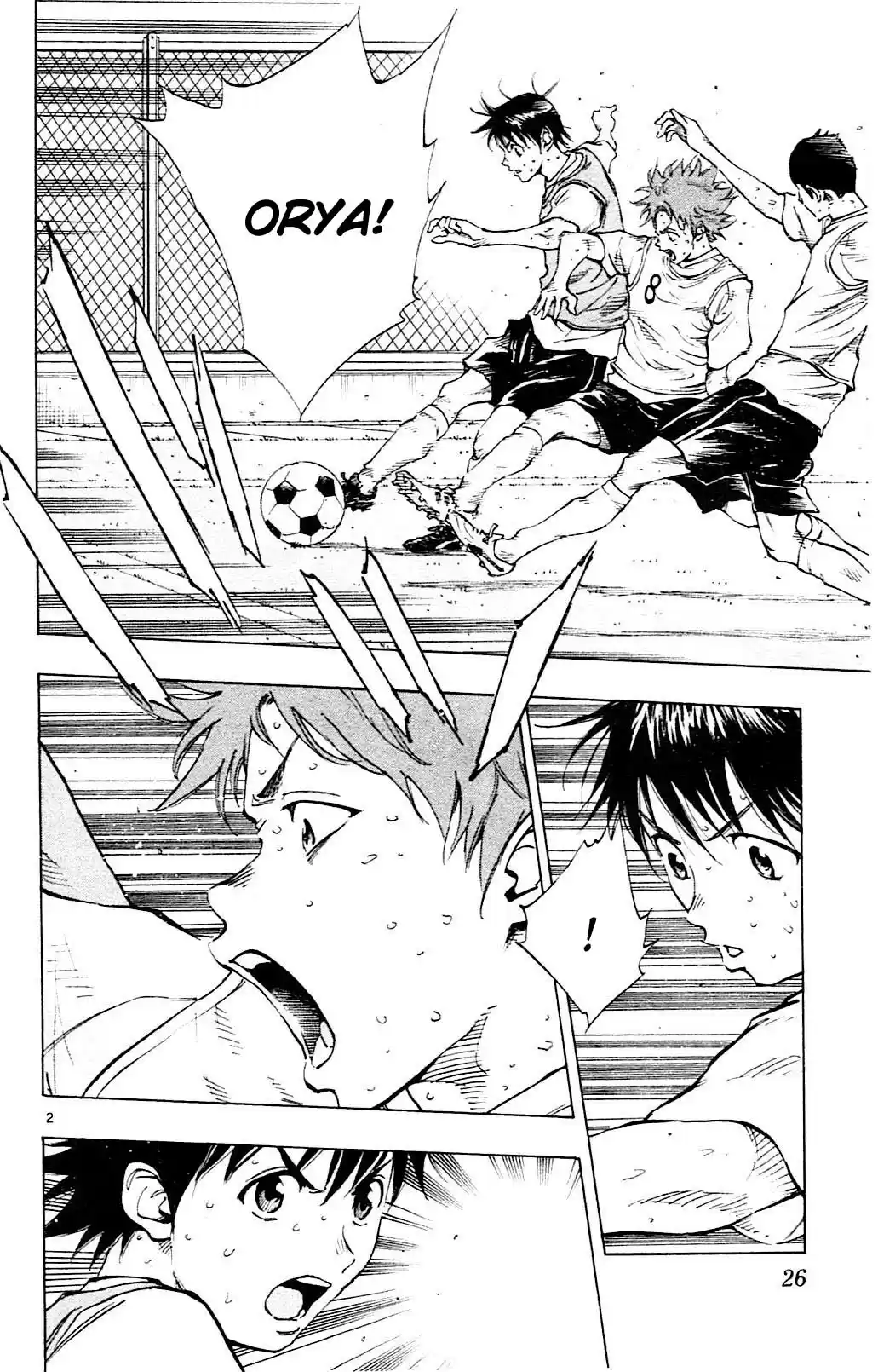 Read Be Blues! Ao ni Nare Português Manga Online