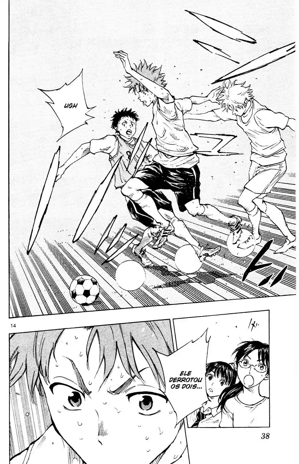 Read Be Blues! Ao ni Nare Português Manga Online