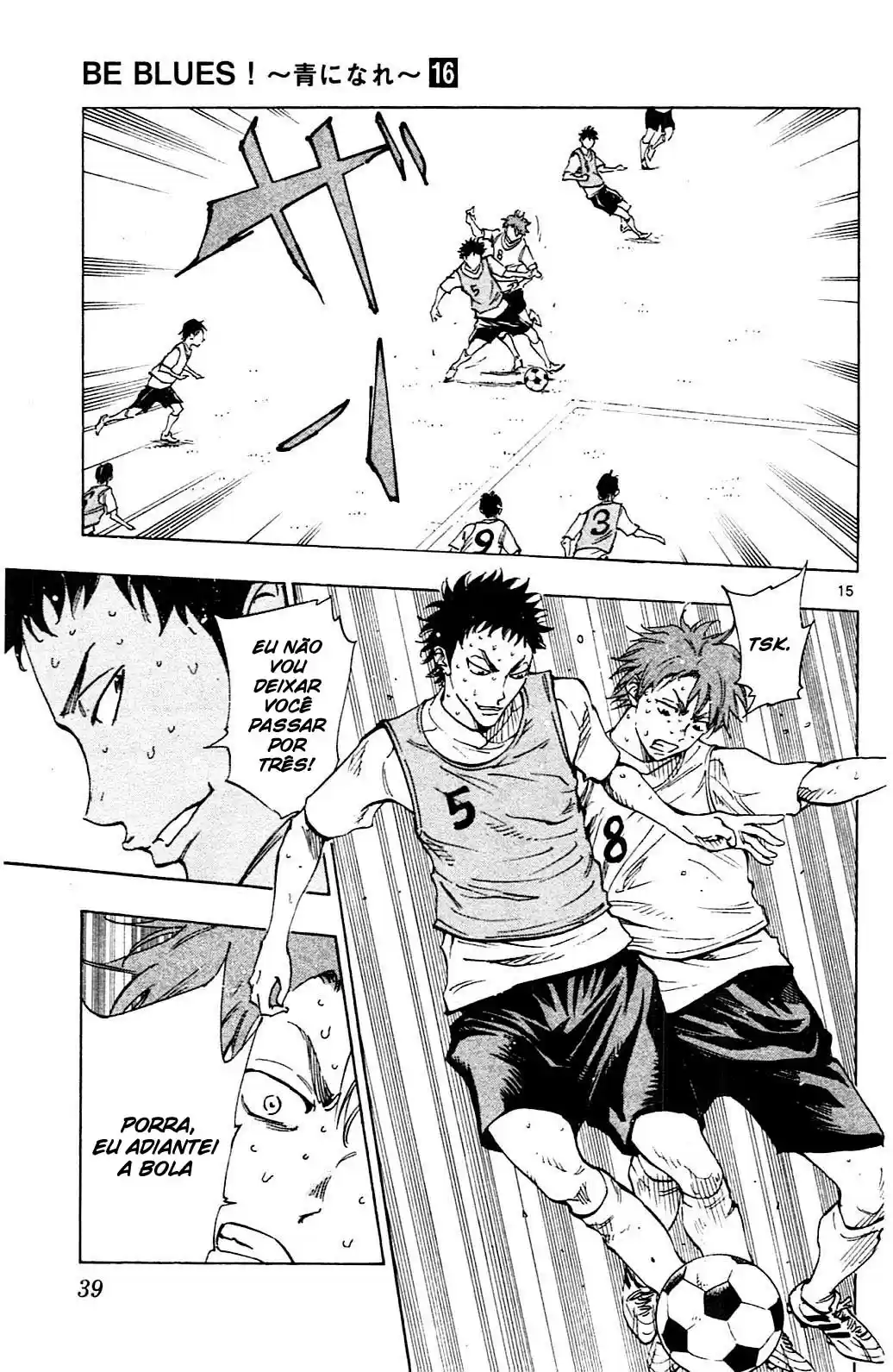 Read Be Blues! Ao ni Nare Português Manga Online