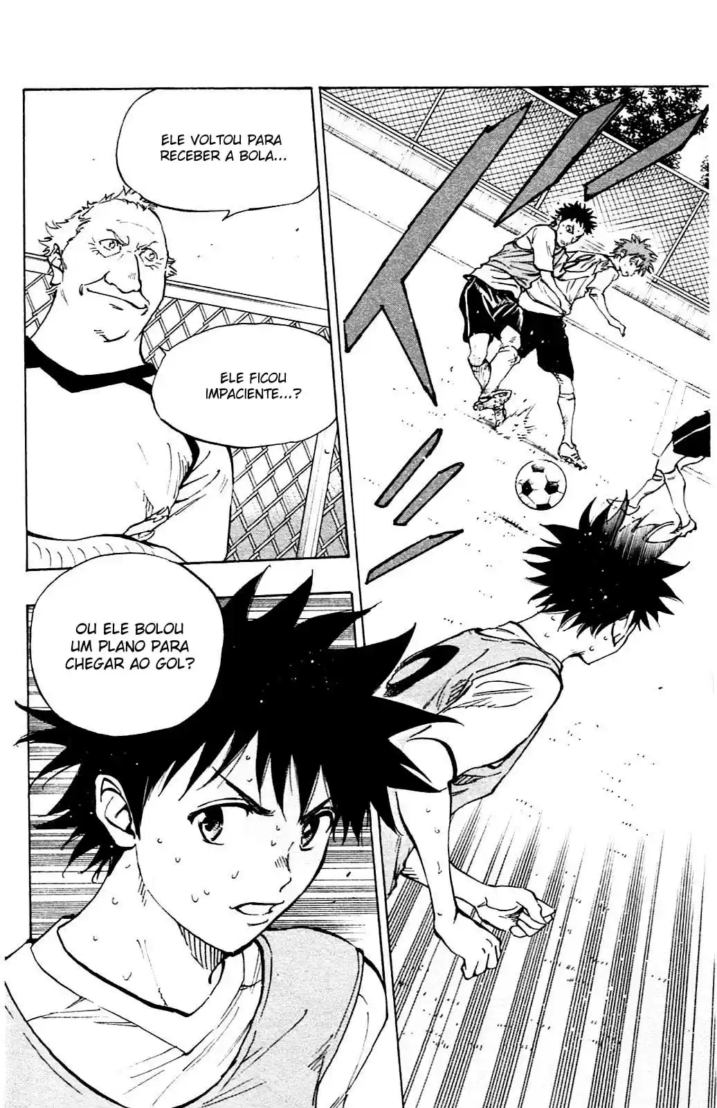 Read Be Blues! Ao ni Nare Português Manga Online