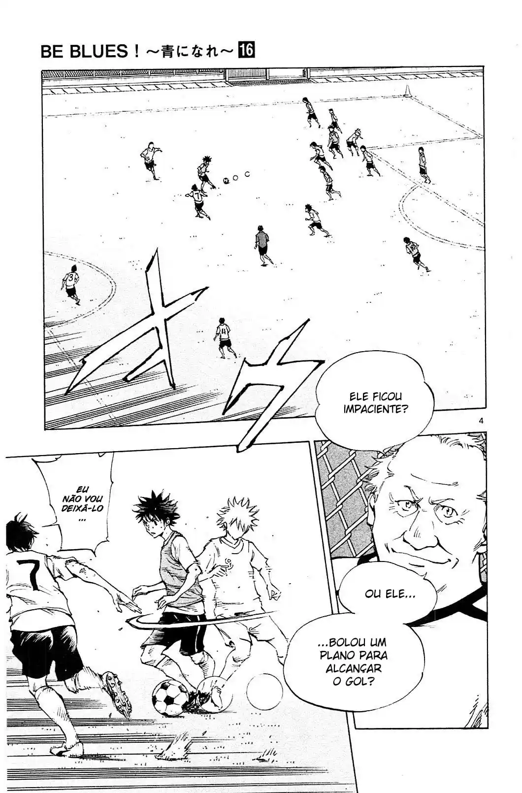 Read Be Blues! Ao ni Nare Português Manga Online