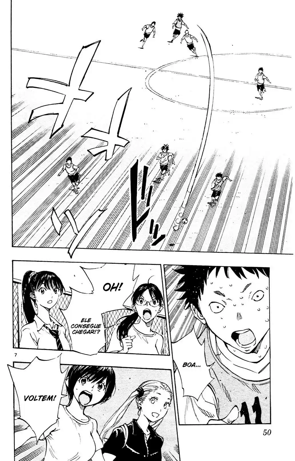 Read Be Blues! Ao ni Nare Português Manga Online