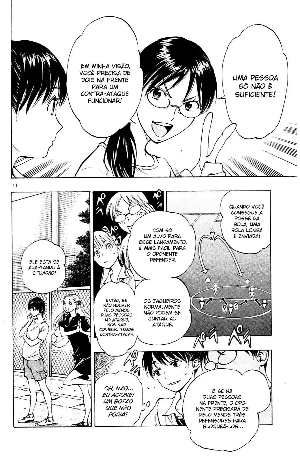 Read Be Blues! Ao ni Nare Português Manga Online