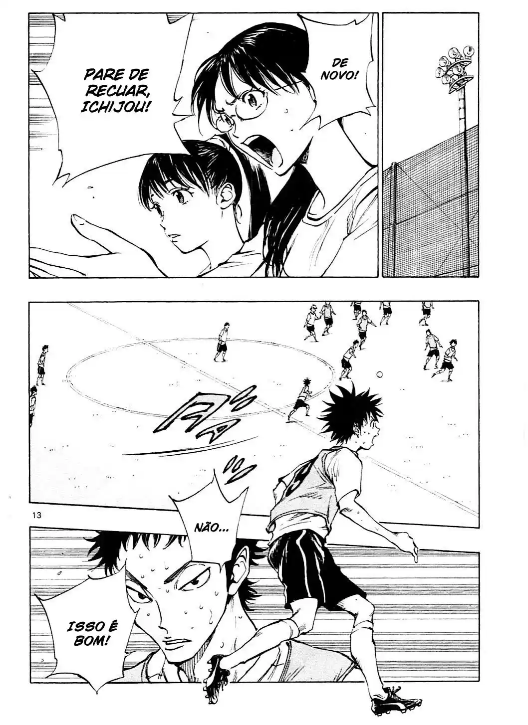 Read Be Blues! Ao ni Nare Português Manga Online