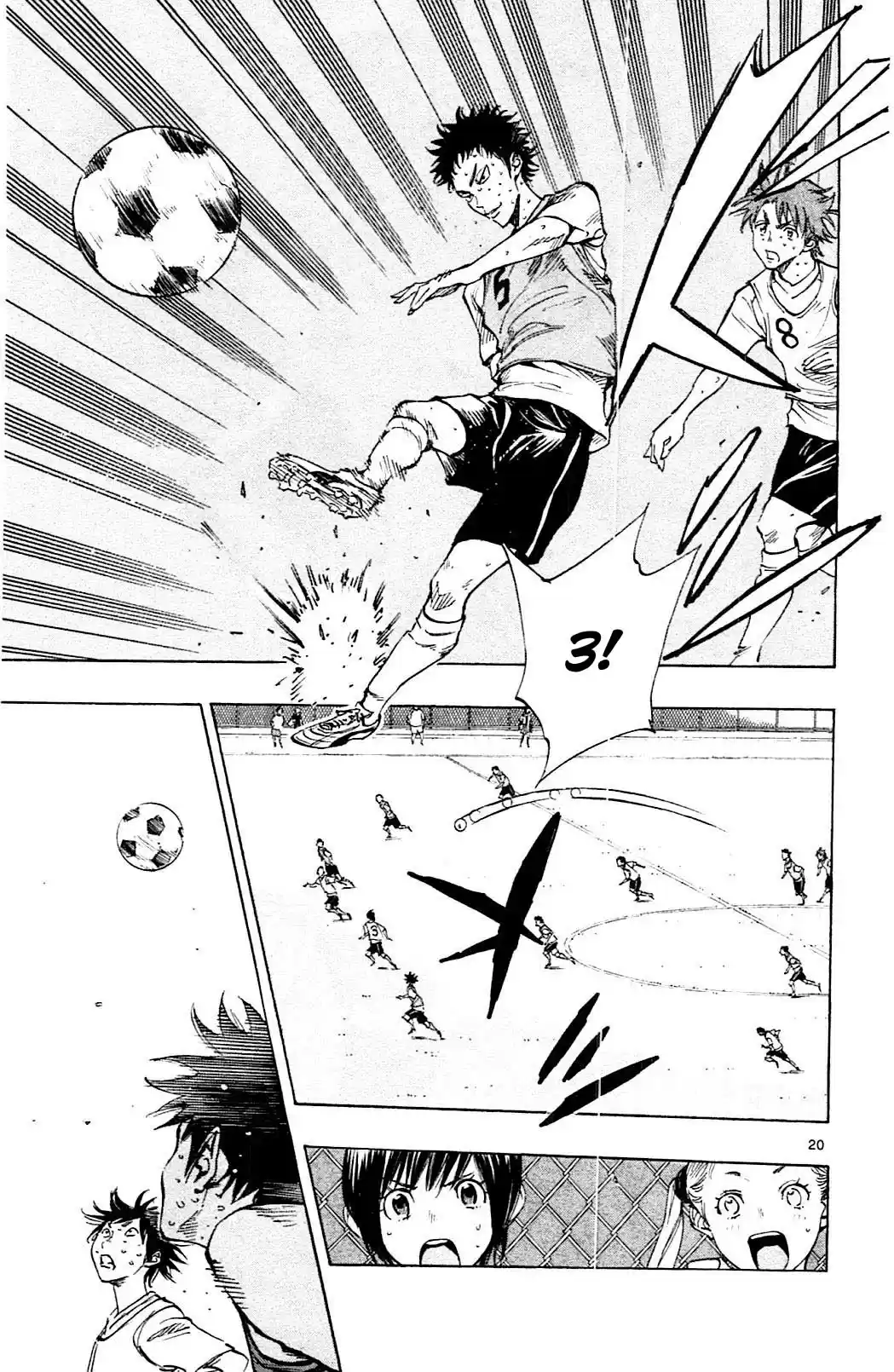 Read Be Blues! Ao ni Nare Português Manga Online