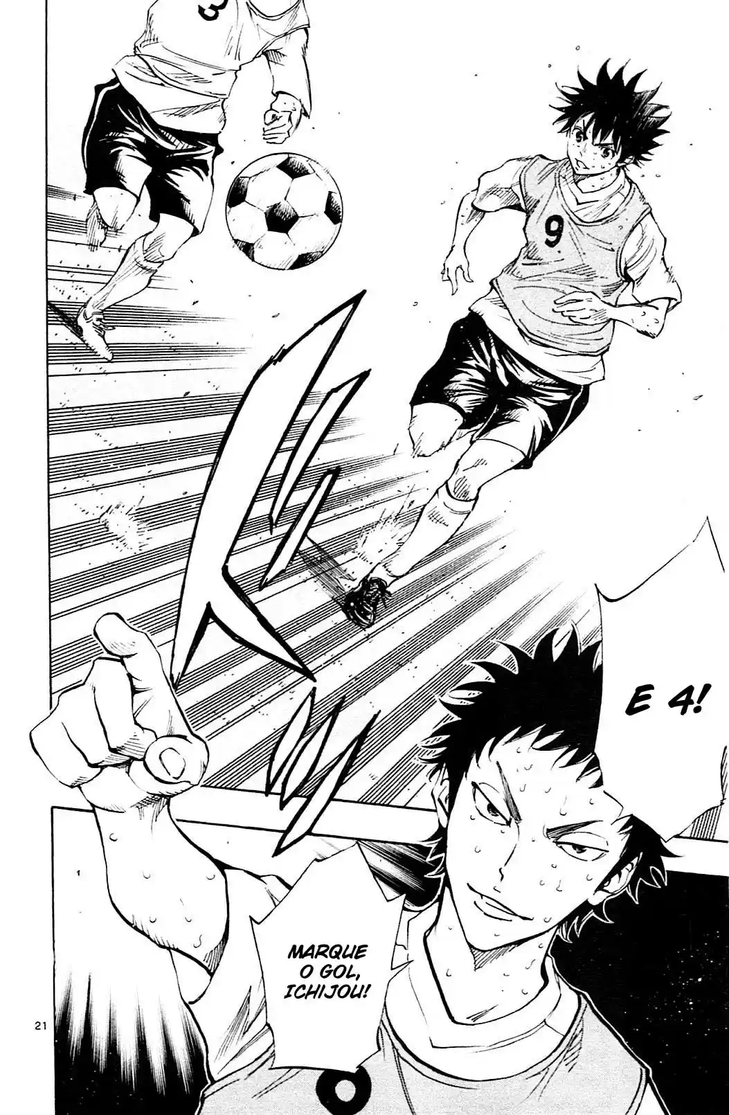 Read Be Blues! Ao ni Nare Português Manga Online