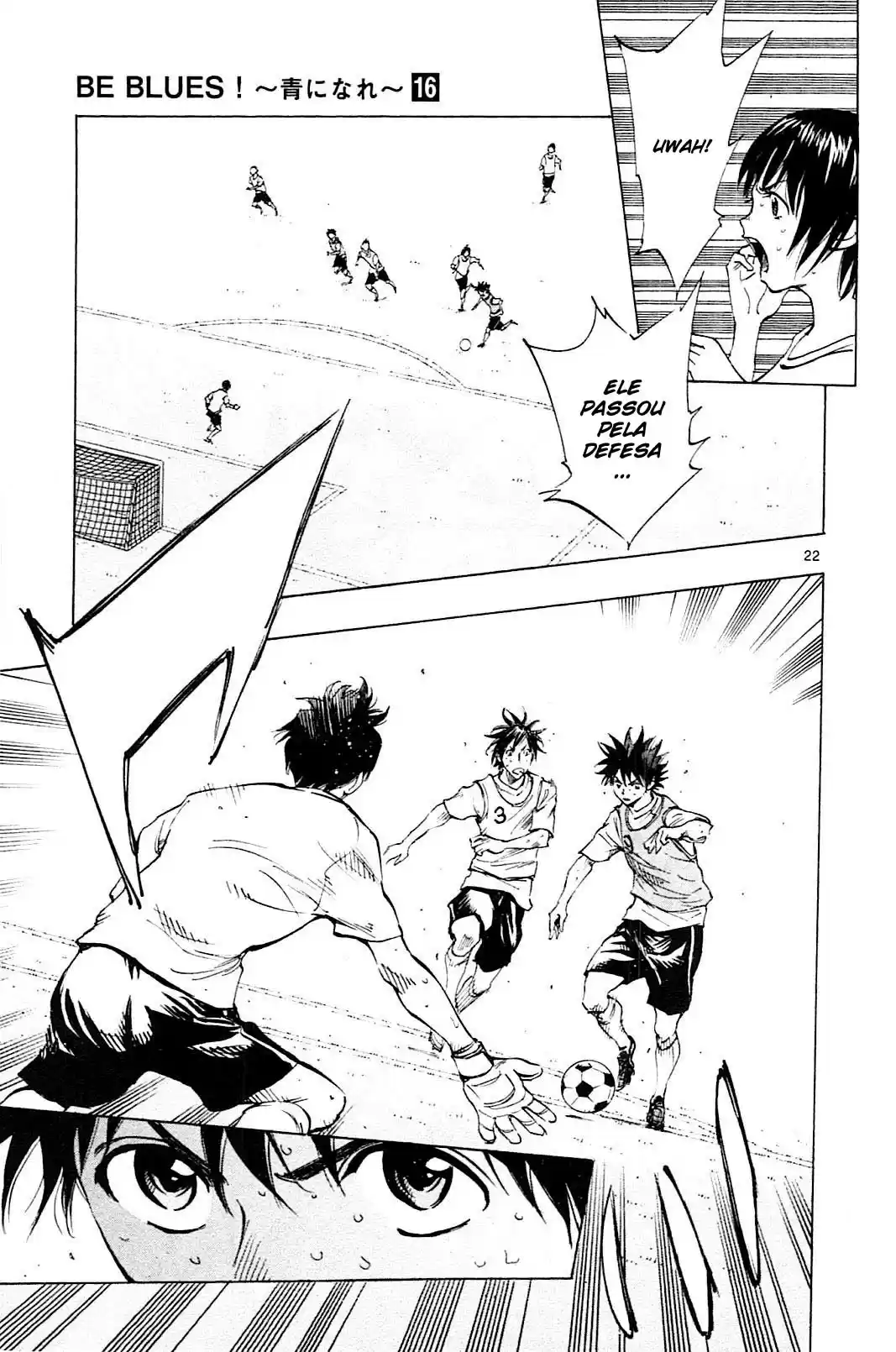 Read Be Blues! Ao ni Nare Português Manga Online