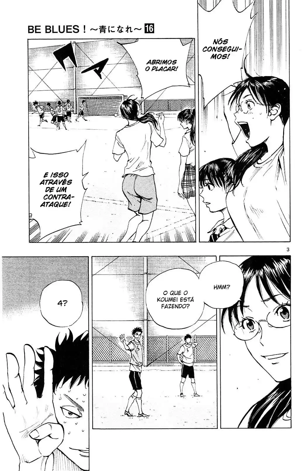 Read Be Blues! Ao ni Nare Português Manga Online