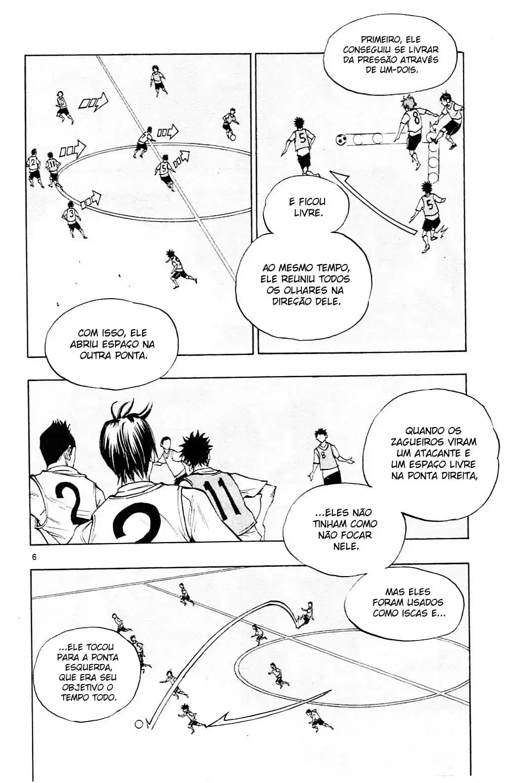 Read Be Blues! Ao ni Nare Português Manga Online