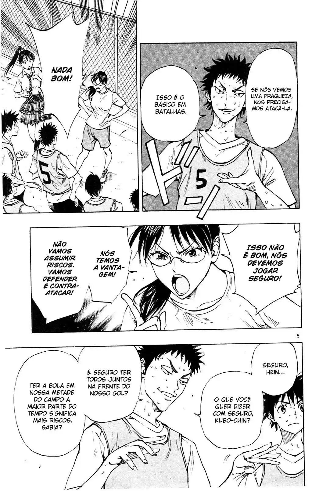 Read Be Blues! Ao ni Nare Português Manga Online