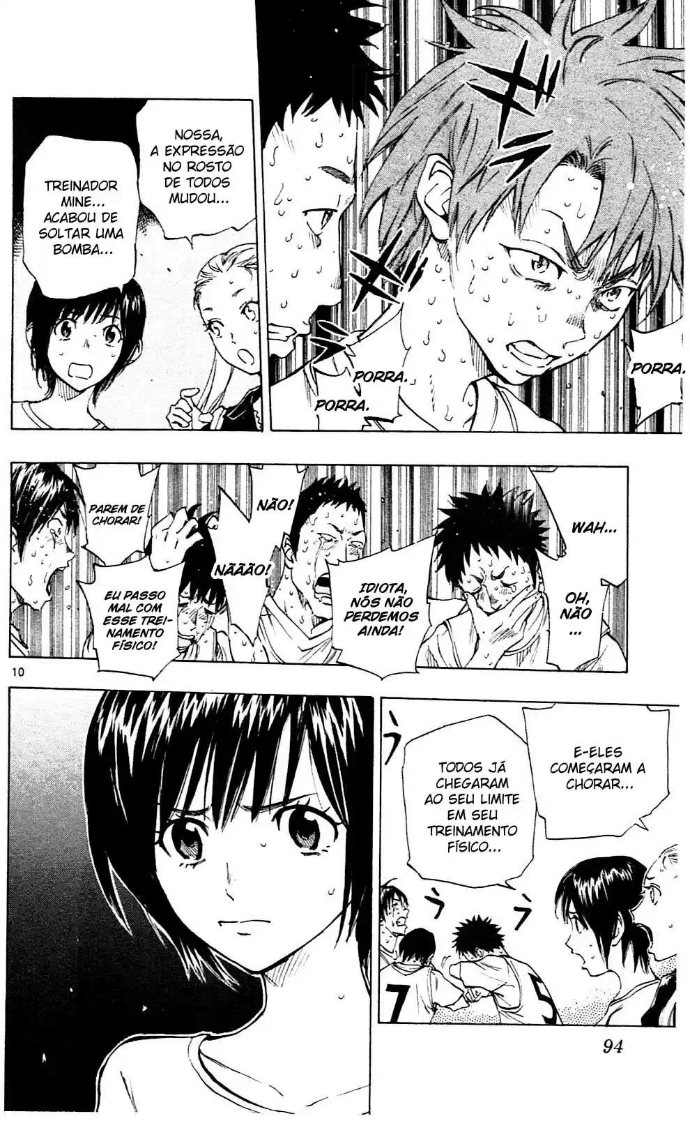 Read Be Blues! Ao ni Nare Português Manga Online