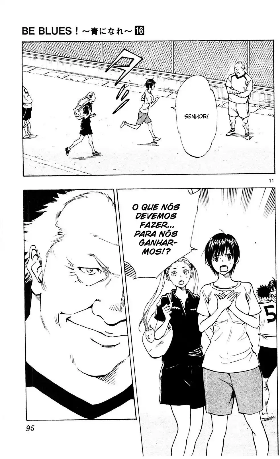 Read Be Blues! Ao ni Nare Português Manga Online