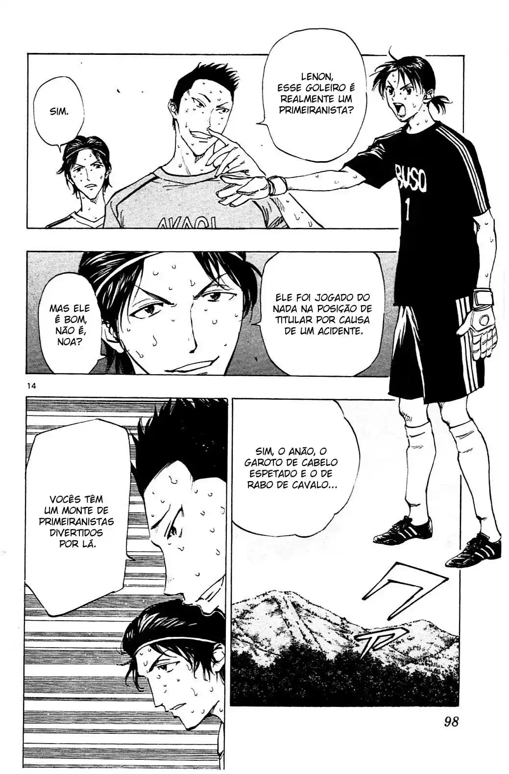 Read Be Blues! Ao ni Nare Português Manga Online