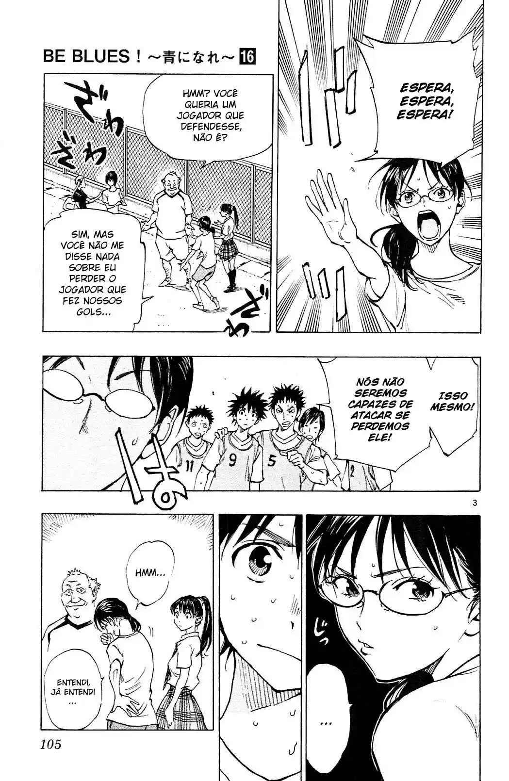 Read Be Blues! Ao ni Nare Português Manga Online