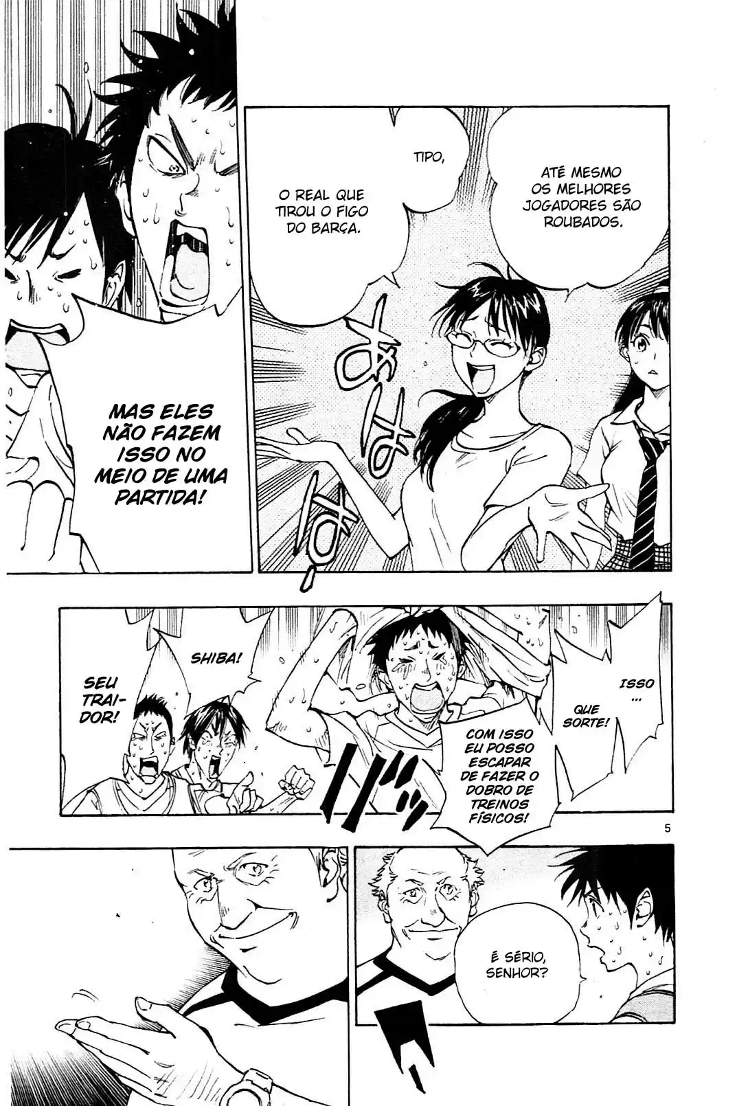 Read Be Blues! Ao ni Nare Português Manga Online