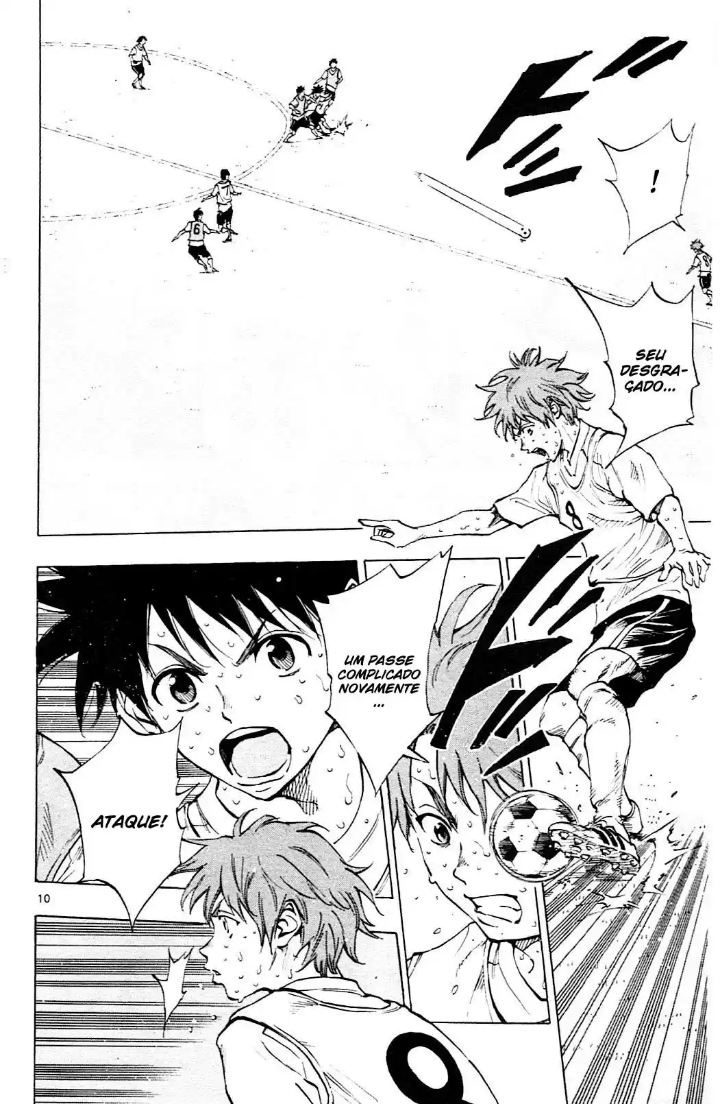 Read Be Blues! Ao ni Nare Português Manga Online