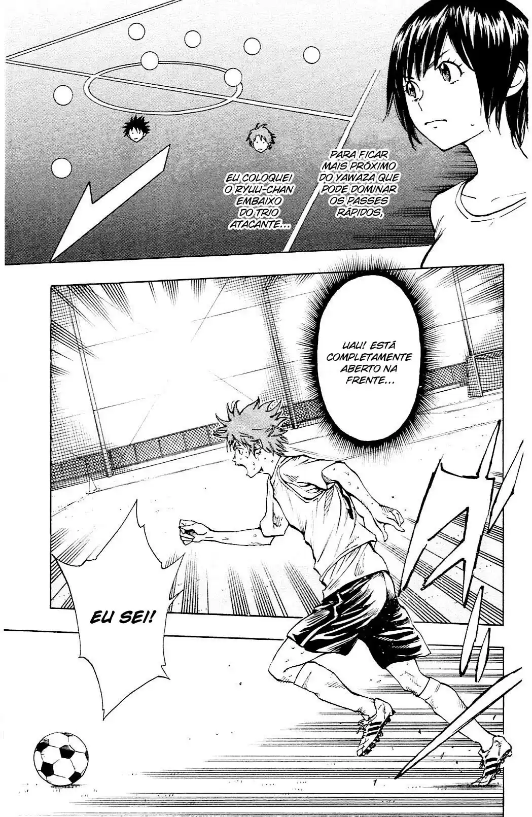 Read Be Blues! Ao ni Nare Português Manga Online